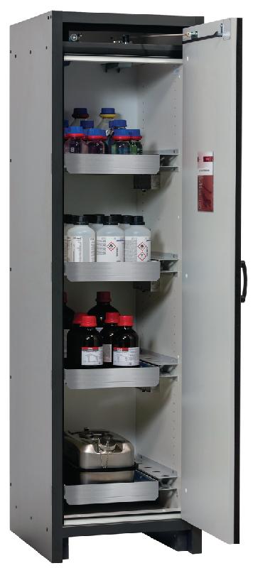 ARMOIRE SÉCURITÉ Q-CLASSIC-30 Q30.195.056.R GRIS/GRIS - MANUTAN COLLECTIVITÉS