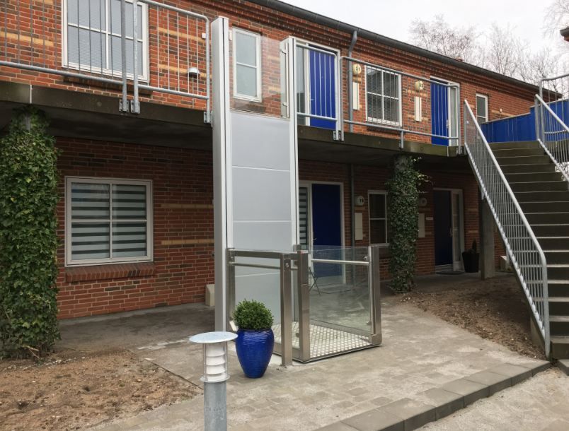 Ascenseur pour maison particulière