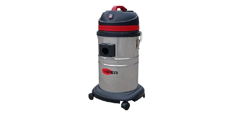 Aspirateur eau et poussière Viper LSU 135 - 35 litres - 1 moteur - cuve chromée_0