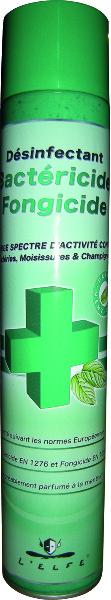 BACTERICIDE MENTHOL AERO.DE 750ML/CARTON DE 6