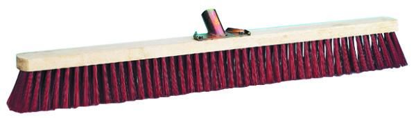 BALAI PVC ROUGE MAT 100CM SANS MANCHE