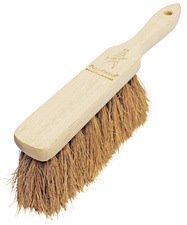 BALAYETTE, BOIS, BROSSE À FIBRES DE COCO - LOT DE 10