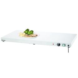Bartscher Plaque inox chauffante (L)1000 x (P)500 x (H)64 mm, 600 W, 220 V - MONO - 3667335015382_0