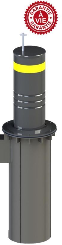 Borne de sécurisation SUMO-AB MANU - Citinnov - Protection anti-bélier en inox massif avec haute résistance aux chocs_1