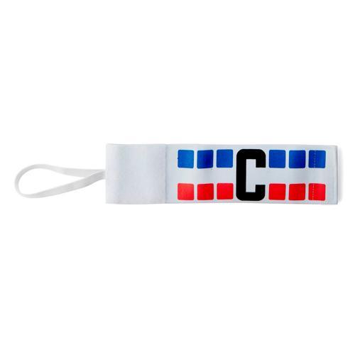 BRASSARD DE CAPITAINE TRICOLORE ÉLASTIQUE JUNIOR