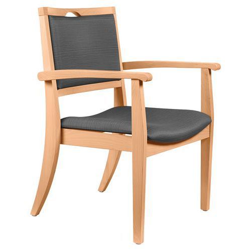 BRIDGE BARIATRIQUE GINKGO SOURIS - STRUCTURE HÊTRE NATUREL - SUNSET CREATION