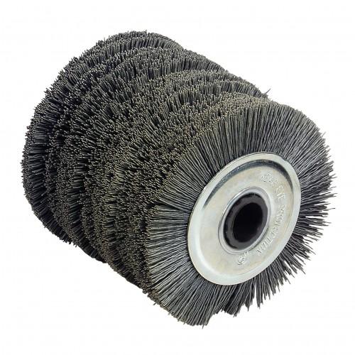 BROSSE NYLON FIL ENROBÉ ABRASIF - POUR RÉNOVATEUR ENERGYBRUSH-18VBL PEUGEOT