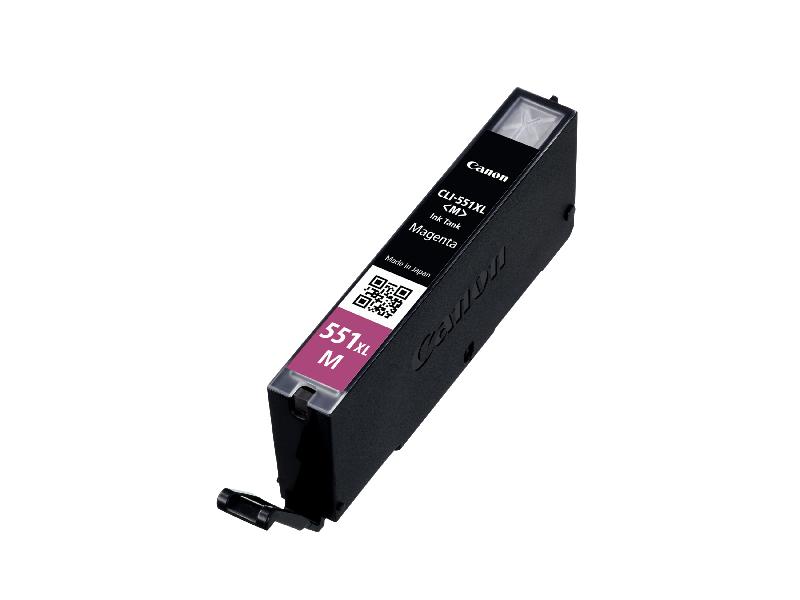 Canon CLI-551XL Original Magenta 1 pièce(s)_0