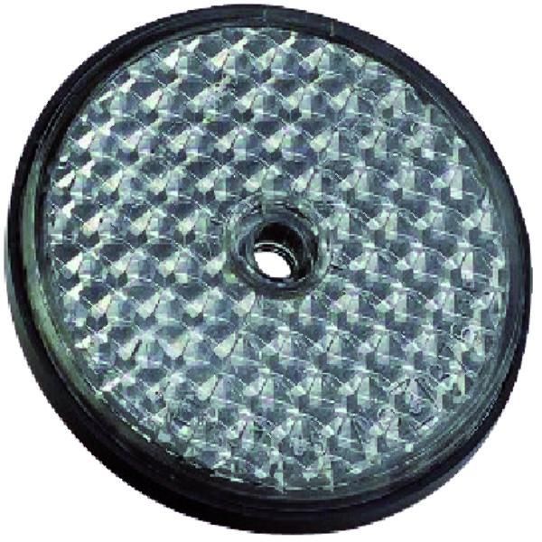 CATADIOPTRE ROND BLANC DIAMETRE 60 VRAC