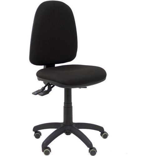 CHAISE DE BUREAU AYNA S ROUE POUR PARQUET NOIR - PIQUERAS Y CRESPO