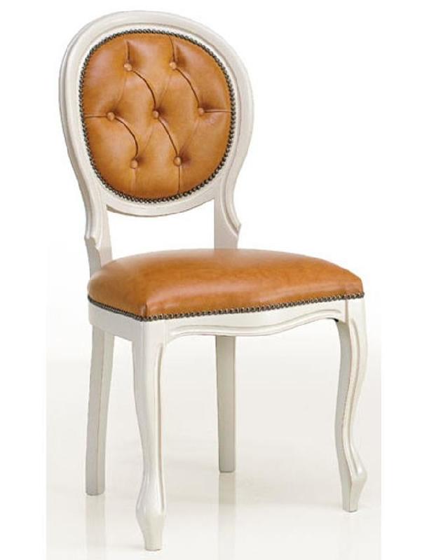Chaise Montfort - structure en hêtre, assise et dossier rembourrés_0