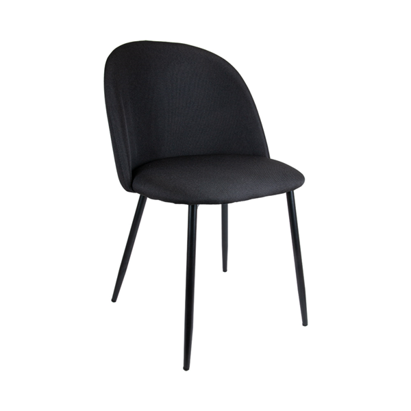 Chaise polyester - CHSPESNR-PW01_0