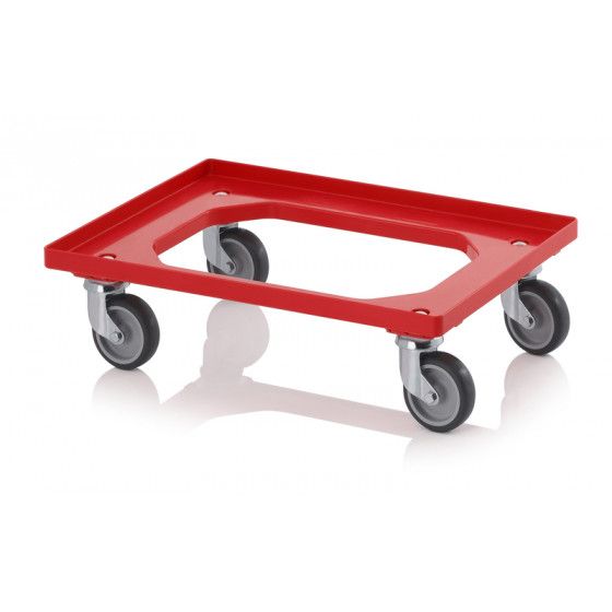Chariot porte bac - transport achat - 62 x 42 - Référence CHARIOT05_0