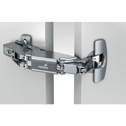 CHARNIÈRE INVISIBLE 165° SENSYS P2O 8657 - AVEC TECHNIQUE DE CLIPSAGE - ENF E48 APPX10 HETTICH