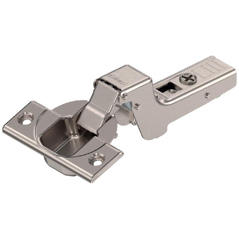 CHARNIÈRE INVISIBLE CLIP TOP STANDARD 110° GD COUDÉ SANS RESSORT À VISSER - BLUM - CHA70T375