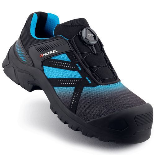 CHAUSSURES DE SÉCURITÉ BASSES MACWILD 3.0 LOW BOA - P 47 - HECKEL