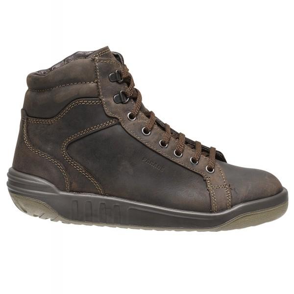Chaussures de sécurité montantes Jika Parade - EN 20345 S3 SRC - cuir marron, embout acier, pointures 36 à 47_0