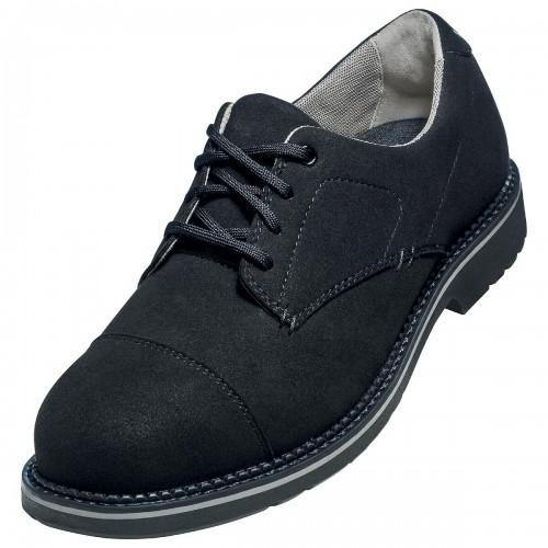 CHAUSSURES DE SÉCURITÉ NOIRES POINTUES POUR HOMME - UVEX 1 BUSINESS - TAILLE 48 UVEX