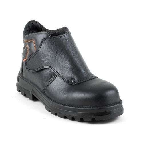 CHAUSSURES DE SÉCURITÉ - UNIVULCAIN - MARRON P46 - GASTON MILLE