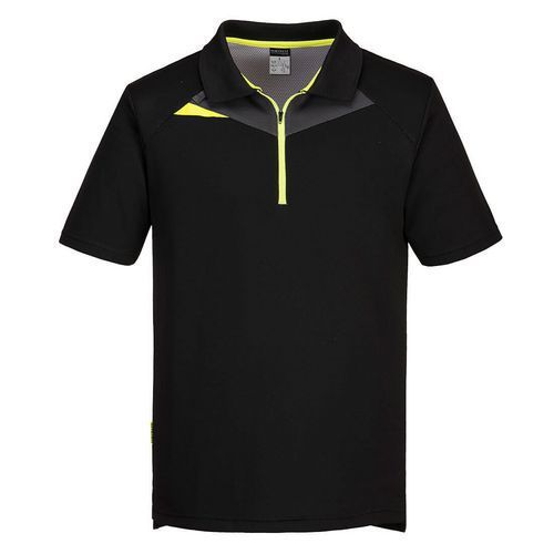CHEMISE POLO DX410 DX41 NOIR XL - PORTWEST