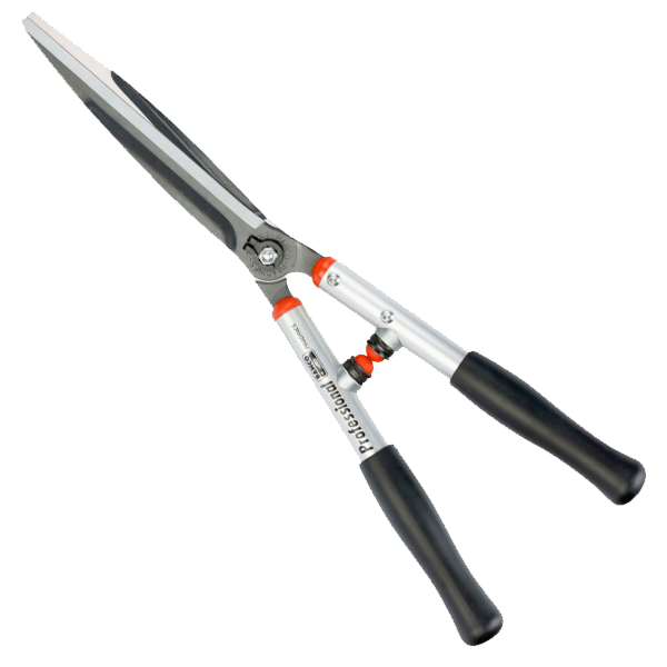 CISAILLE À HAIES DE PRÉCISION PROFESSIONNELLE BAHCO P51-SL MANCHES ALUMINIUM LONGUEUR 55 CM