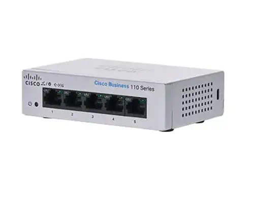 Cisco CBS110 Non-géré L2 Gigabit Ethernet (10/100/1000) 1U Gris_0