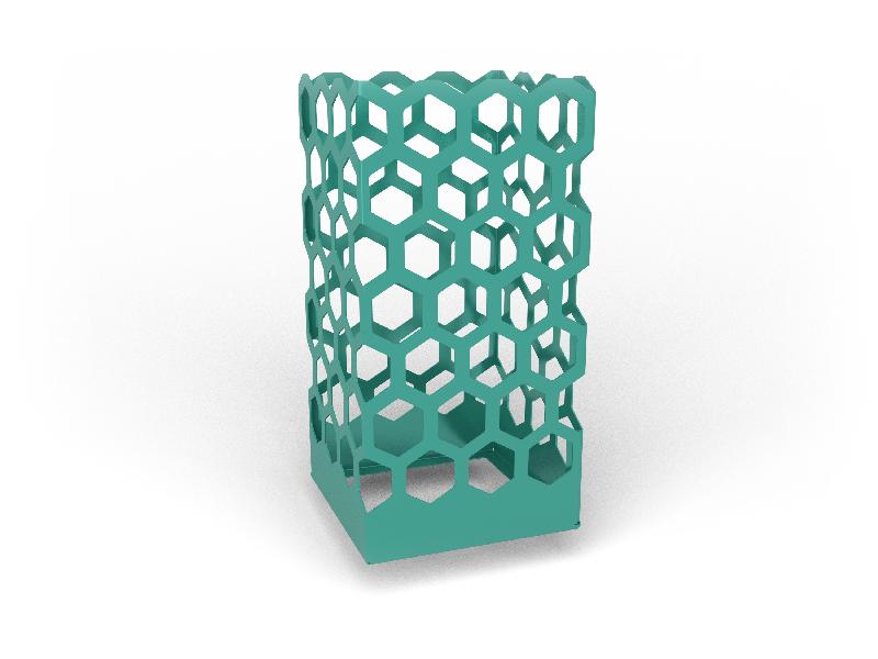 Trellis Rosenlund vert - réf 8079463 - Hags - 600x600x1175 mm - 47,20 kg_0