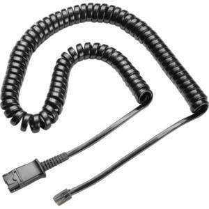CORDON PLANTRONICS STANDARD - QD VERS RJ9 - ACCESSOIRE CASQUE