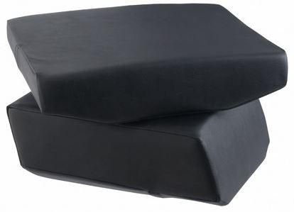 Coussin rehausseur Extenso - 17 cm avec bavette pour bacs de coiffure_0