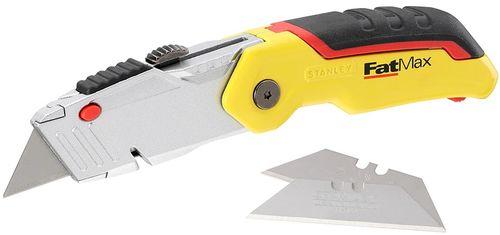 COUTEAU(CUTTER) PLIABLE FATMAX® - POIGNÉE BIMATIÈRE - LAME RÉTRACTABLE - STACUTTER-PLIABLE-RETRACT