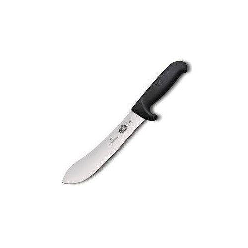 COUTEAU DE BOUCHER PROFESSIONNEL NOIR VICTORINOX - 20 CM