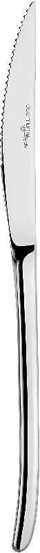 Couteau à steak X-Lo 3090 - acier inoxydable 18/10 - finition poli-miroir - grande taille 244 mm_0