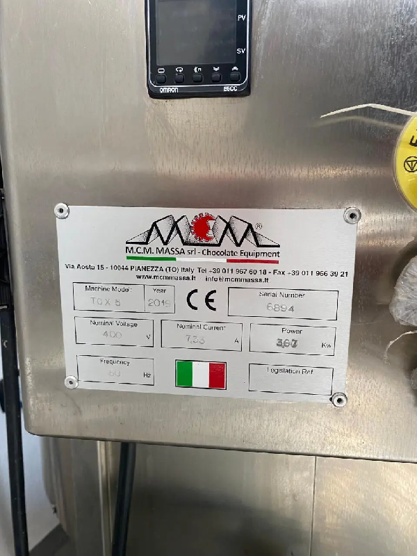 Cuve isolée thermique de 450 litres mcm mikro tcx 5 d'occasion - référence : e8269_0