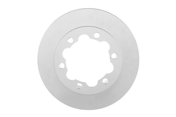Disque de frein Bosch 0986479296 - ventilé intérieur - 6 trous - épaisseur 28mm - arrière_0