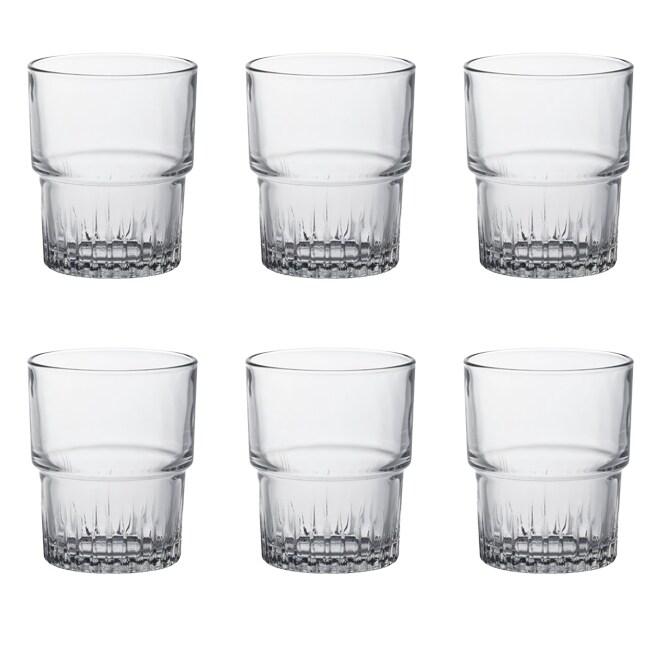 Duralex Gobelet Empilable 1820F 16 cl Transparent 6 pièces - transparent verre 1013AB06A0111_0