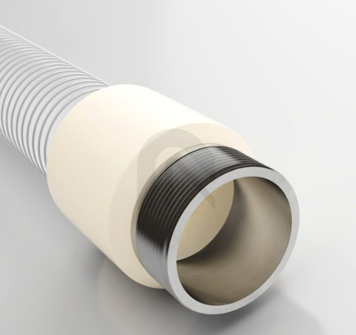 Embout fileté en acier inoxydable avec filetage extérieur - Combiflex Food_0