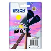 EPSON 502XL - CARTOUCHE HAUTE CAPACITÉ COULEUR JAUNE POUR IMPRIMANTE JET D'ENCRE