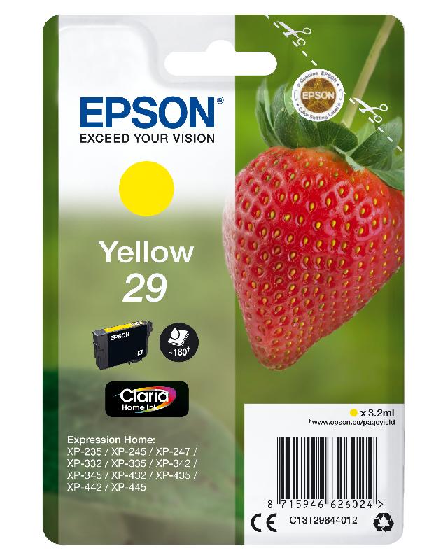 Epson Strawberry Cartouche 