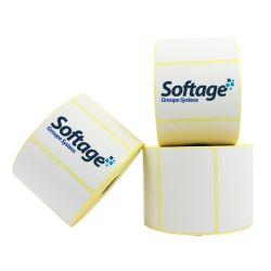 Étiquettes thermiques direct Top 76x51mm - Mandrin 25mm - 1370 étiquettes par rouleau (x12) - blc212076051dtp_0