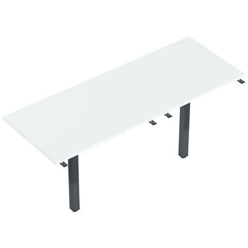 EXTENSION ENIS LIAISON 2 BUREAUX FIXES 160 BLANC/ANTH. - MBA