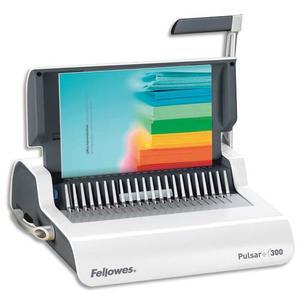 Fellowes perforelieur manuel Pulsar+ - Capacité de perforation 20 feuilles - Reliure jusqu'à 300 feuilles - Modèle 5627601_0