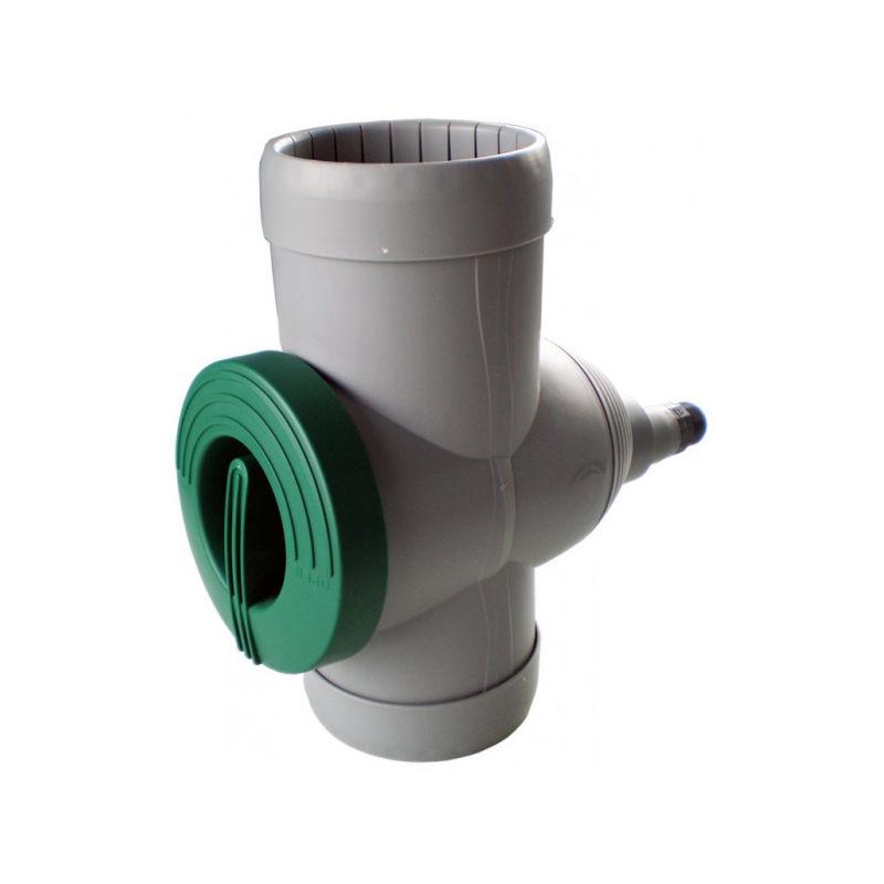 Collecteur Filtrant Eau De Pluie 3p Filtre Inox