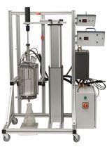 Filtre sécheur automatisé de 5 litres - corps double enveloppe en verre - système électrique intégré_0