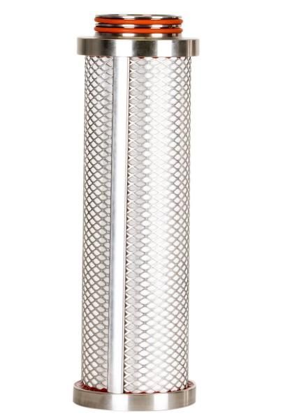 Filtre stérilisant plissé - média borosilicaté tridimensionnel - taux de rétention 99,99998% à 0,2 µm_0