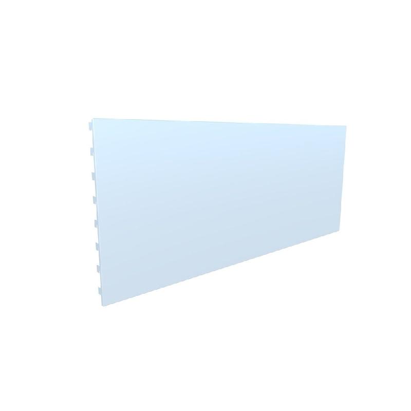 Fond plein pour gondole GP25 blanc 9003 133x40 cm_0