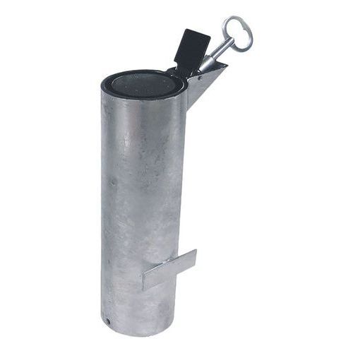 FOURREAU D'AMOVIBILITÉ VERROUILLABLE POUR POTELET Ø 90 MM - PROCITY