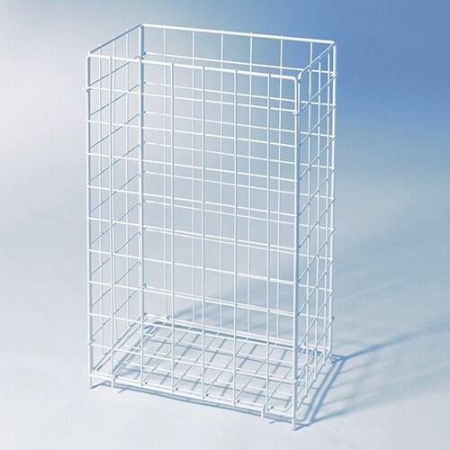 Fripa Panier de collecte 63 cm x 41 cm x 25,5 cm blanc - blanc métal 95753_0