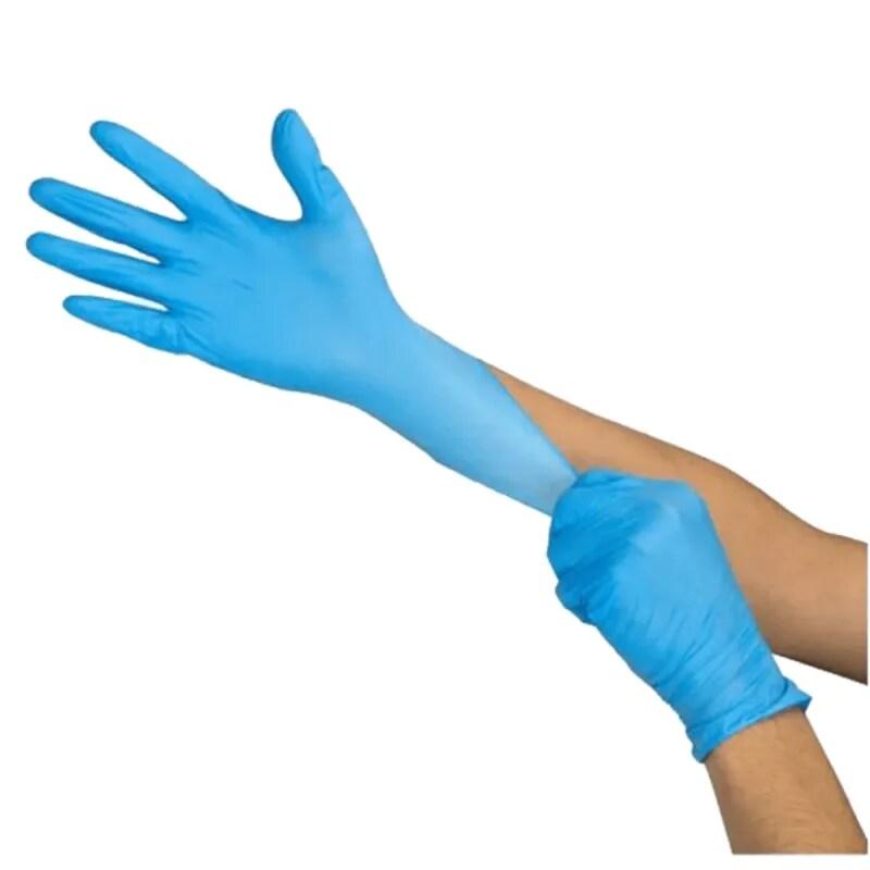 Gant taille L - Nitrile non poudré - Bleu - x300 - FILFA FRANCE - bleu 3378920010681_0