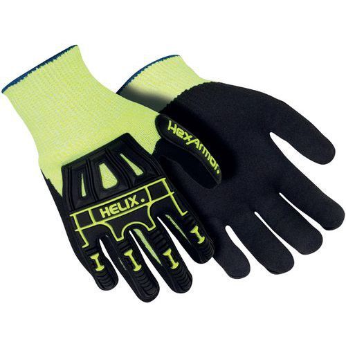 GANTS ANTICOUPURE DE PROTECTION ANTI COUPURES HELIX® 3000 - 10 - HEXARMOR