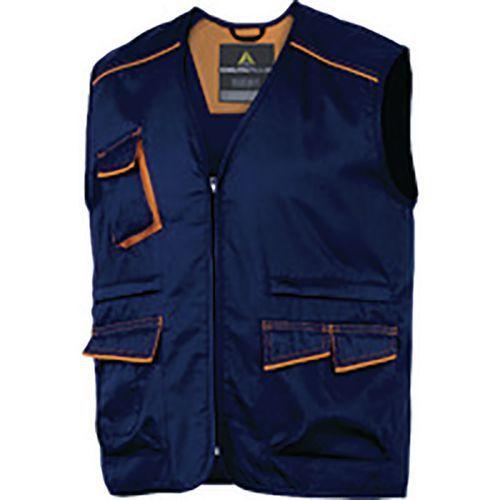 GILET DE TRAVAIL PANOSTYLE BLEU MARINE XXXL - DELTAPLUS